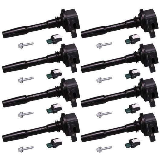 Ford Racing 5.0L/5.2L Hi-Energy Engine Ignition Coils - Set Of 8 - Racecraft Industries