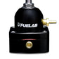 Fuelab 535 EFI Adjustable Mini FPR 25-90 PSI (2) -6AN In (1) -6AN Return - Black - Racecraft Industries