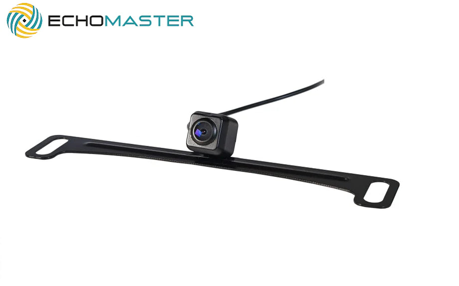 Echomaster Universal Adjustable License Plate Camera (Front/Reverse)