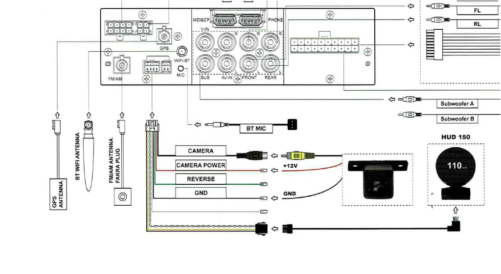 Dynavin 9 Heads-up Display for D9 only