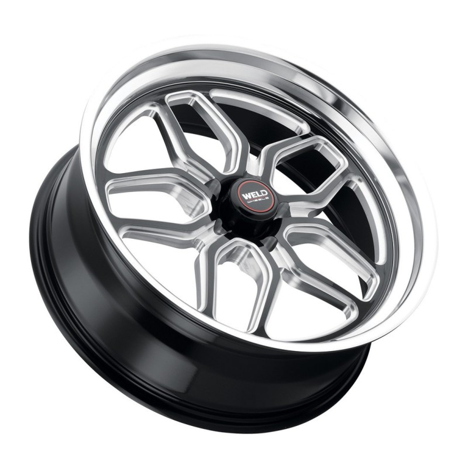 WELD Performance 18x7 Laguna 5x114.3 ET00 BS4.00 Gloss BLK MIL DIA 78.1 Wheel