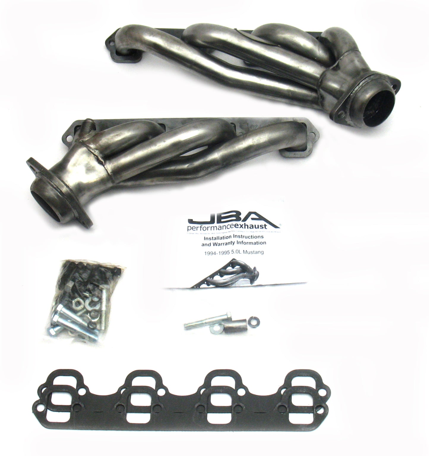 JBA Headers for 94-95 Mustang 5.0L 1-5/8?. EPA & CARB legal in 50 states.