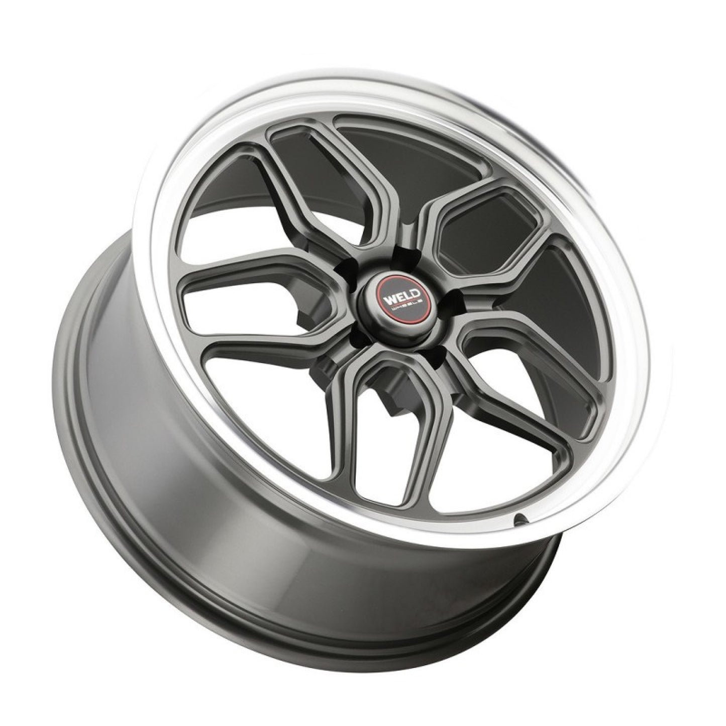 WELD Performance 20x9 Laguna 5x120 ET29 BS6.125 Gloss GUN Diamond Lip 72.56 Wheel