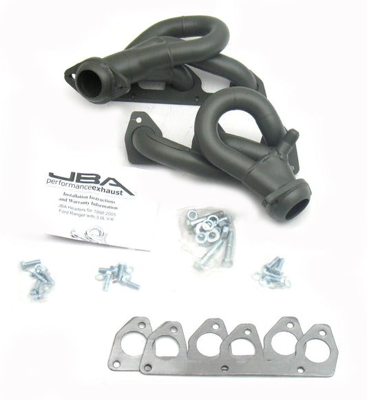 JBA Cat4Ward Headers for 98-01 Ranger 3.0L Ti Ctd. EPA & CARB legal in 50 states.