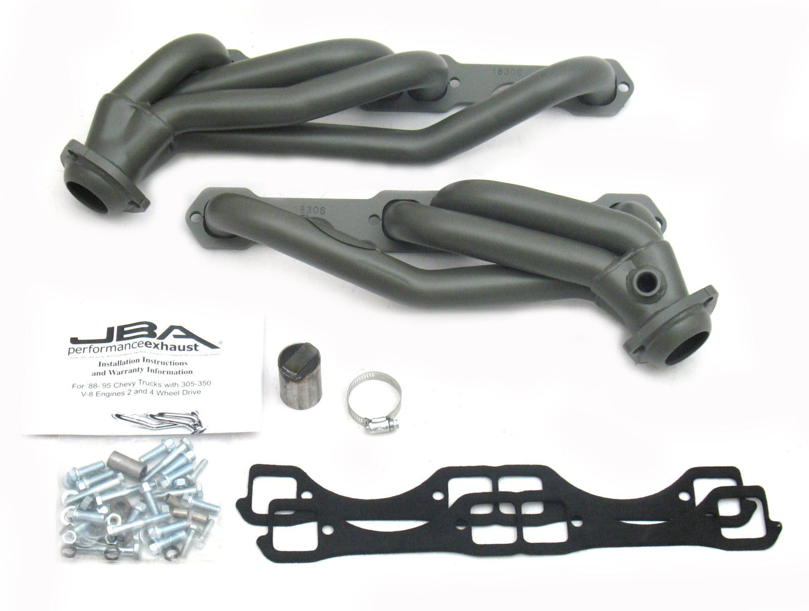 JBA Cat4Ward Headers for 86-95 GM Truck 5.0/5.7L Ti Ctd. EPA & CARB legal in 50 states.