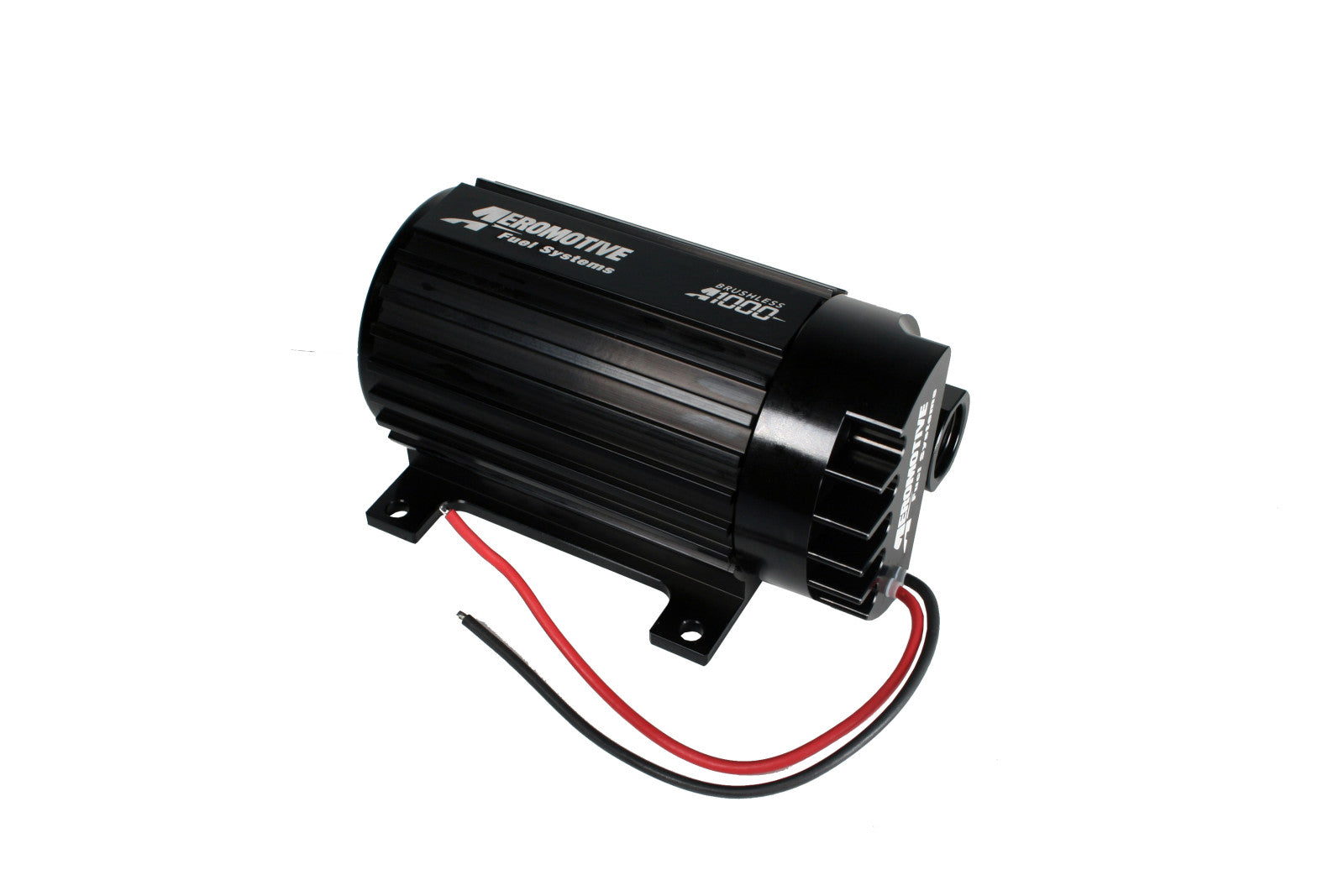 Aeromotive Fuel Pump, In-Line, Signature Brushless A1000 (Pump Sleeve Includes Mounting Provisions)