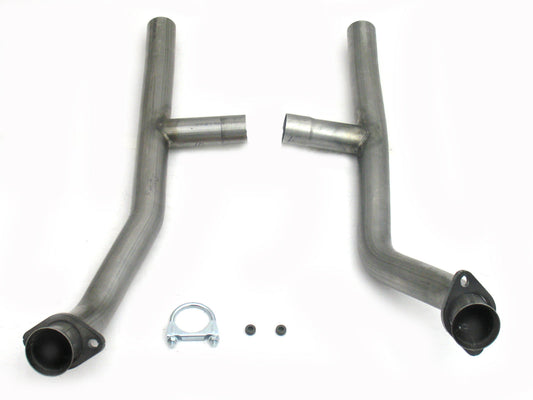 JBA Performance 65-73 Mustang H-Pipe 409SS