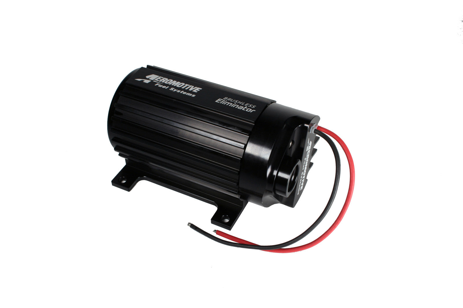 Aeromotive Fuel Pump, In-Line, Signature Brushless Eliminator (Pump Sleeve Includes Mounting Provisions)