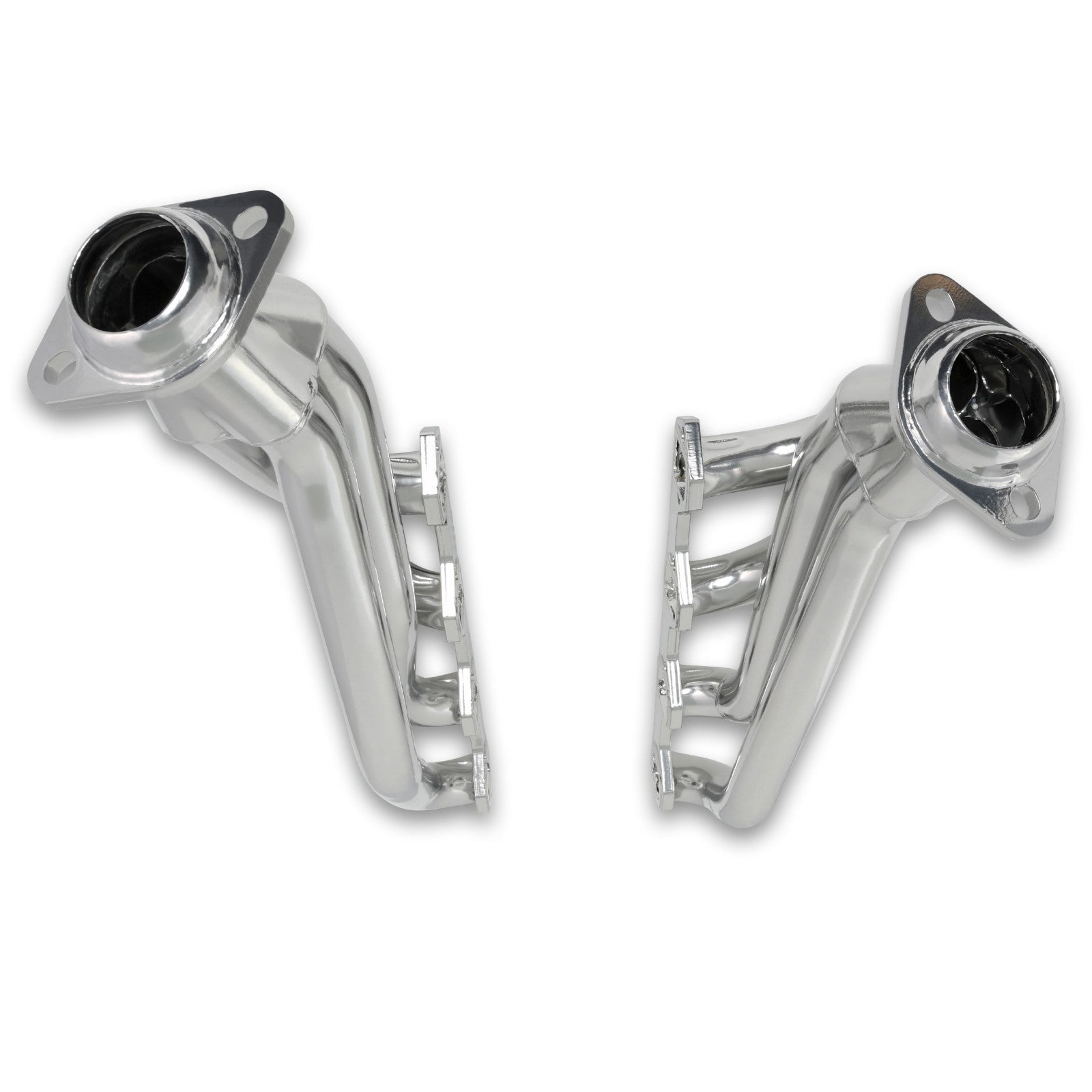 JBA Performance 65-73 Mustang Mid Length 260-302 Silver Ctd