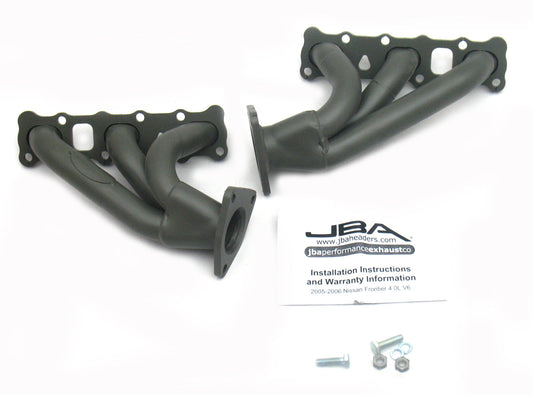 JBA Cat4Ward Headers for 04-19 Nissan 4.0L Ti Ctd. EPA & CARB legal in 50 states.