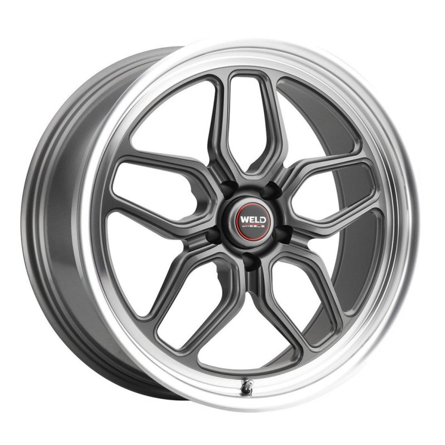 WELD Performance 20x10.5 Laguna 5x115 ET20 BS6.50 Gloss GUN Diamond Lip 71.5 Wheel