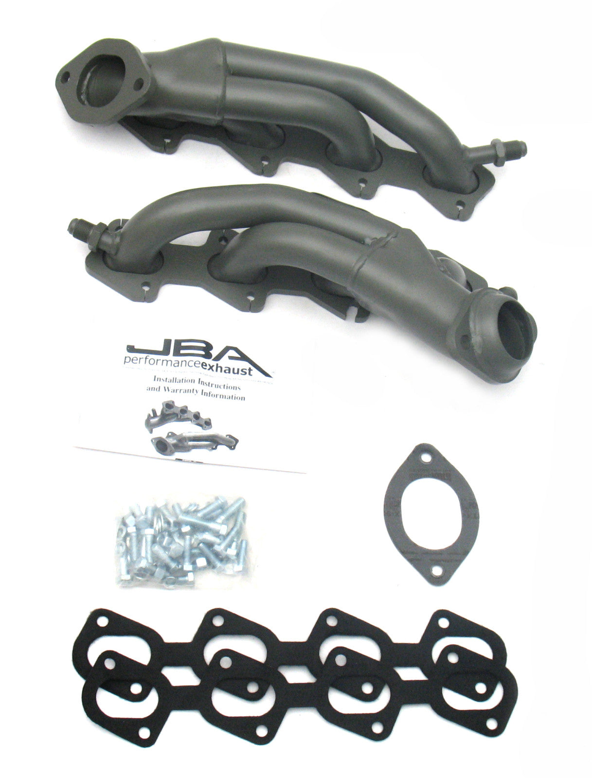 JBA Cat4Ward Headers for 96-97 Mustang 4.6L Ti Ctd. EPA & CARB legal in 50 states.