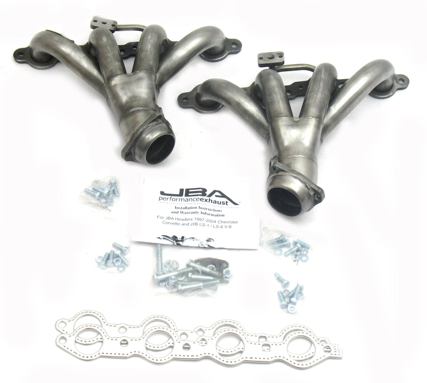 JBA Headers for 01-04 Corvette LS1/Z06. EPA & CARB legal in 50 states.