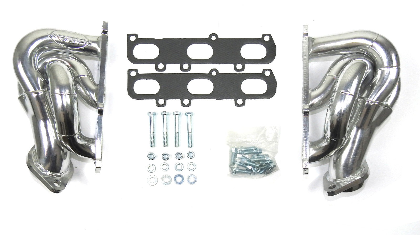 JBA Cat4Ward Headers for 11-17 F-150 3.5/3.7L Silver Ctd. EPA & CARB legal in 50 states.