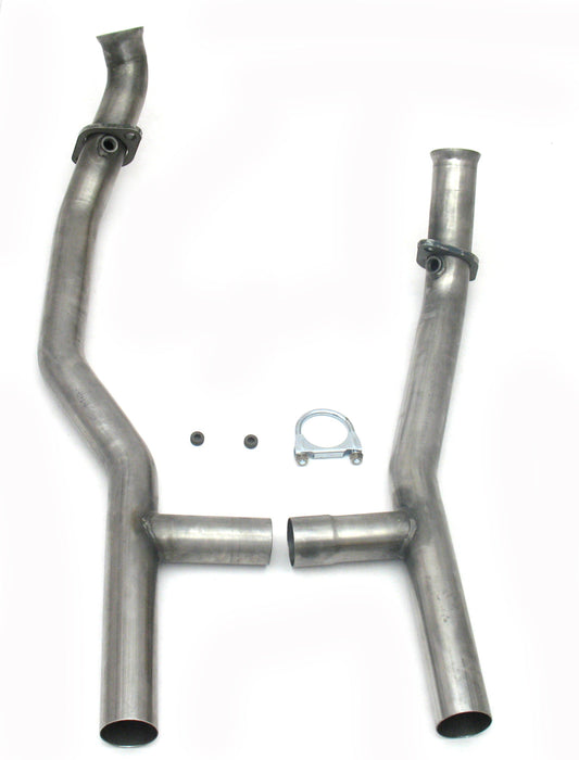 JBA Performance 65-73 Mustang H-Pipe 409SS