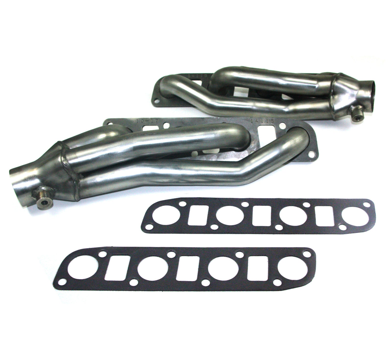 JBA Cat4Ward Headers for 16-22 Nissan 5.6L Raw 409. EPA & CARB legal in 50 states.