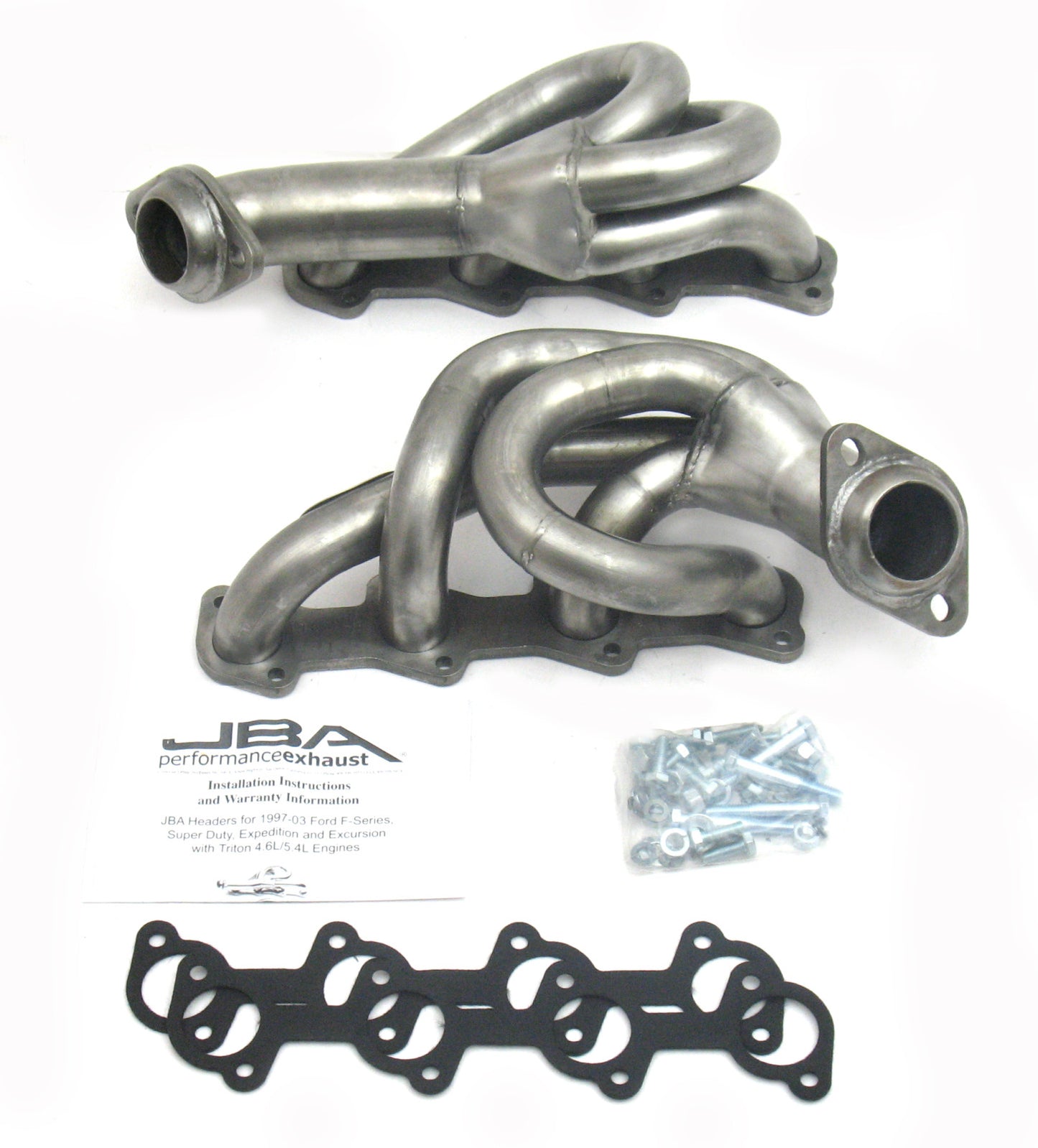 JBA Cat4Ward Headers for 99-04 Ford Lightning 5.4L. EPA & CARB legal in 50 states.