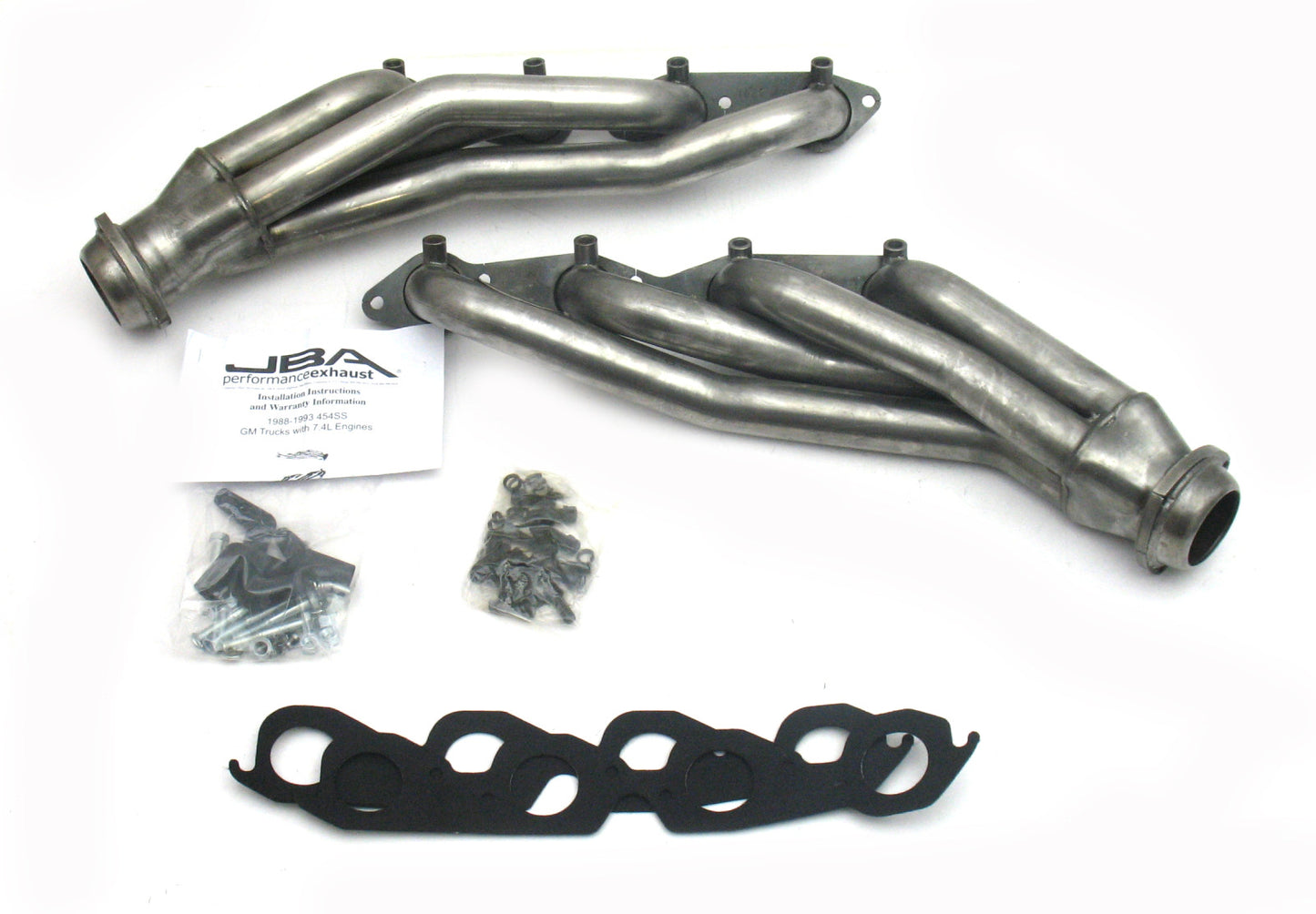 JBA Cat4Ward Headers for 88-93 45SS Truck 7.4L Raw 409. EPA & CARB legal in 50 states.