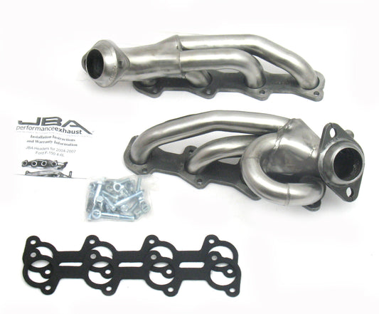 JBA Cat4Ward Headers for 04-10 F-150 4.6L Raw 409. EPA & CARB legal in 50 states.