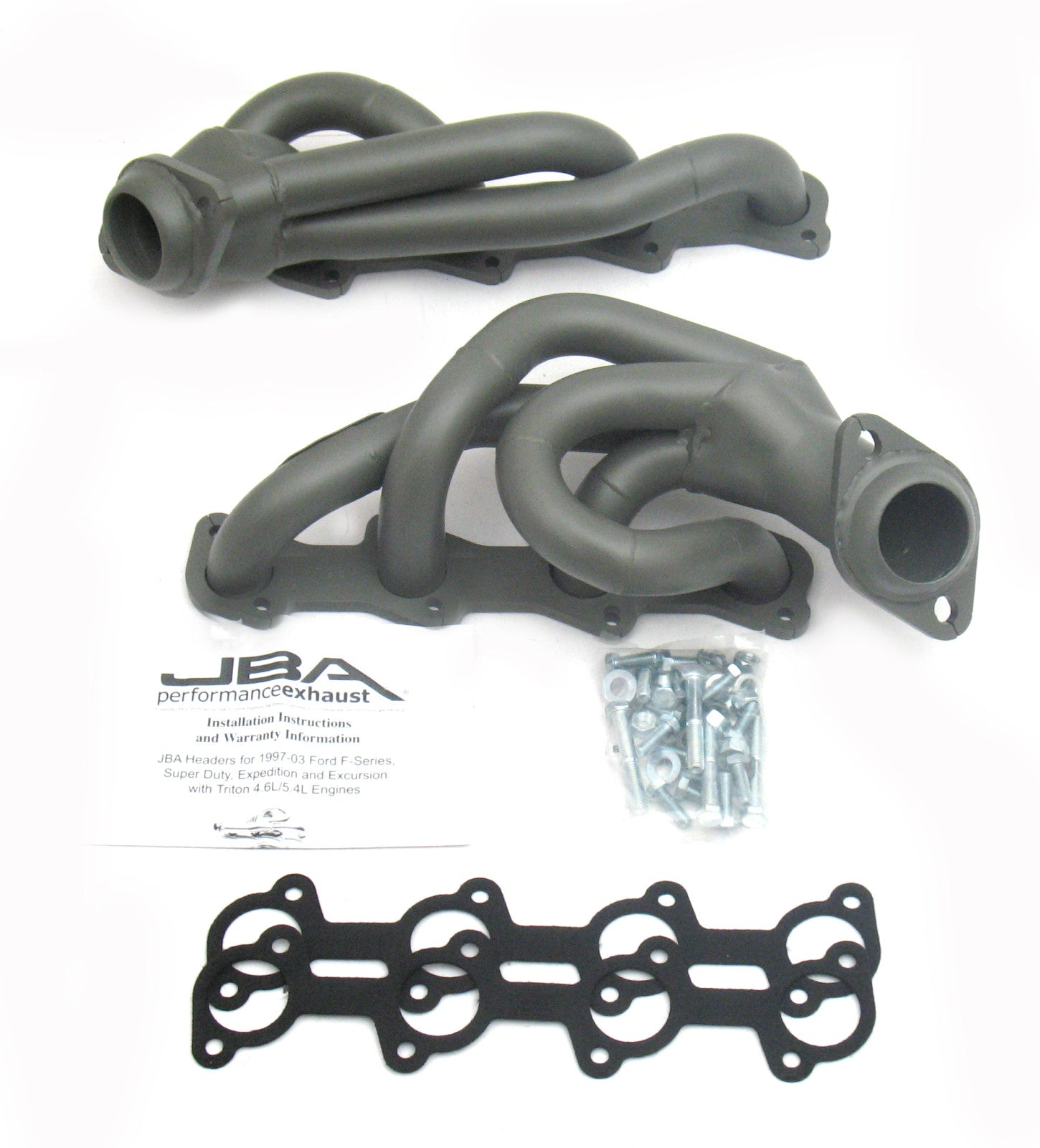 JBA Cat4Ward Headers for 97-03 F-150 5.4L Ti Ctd. EPA & CARB legal in 50 states.