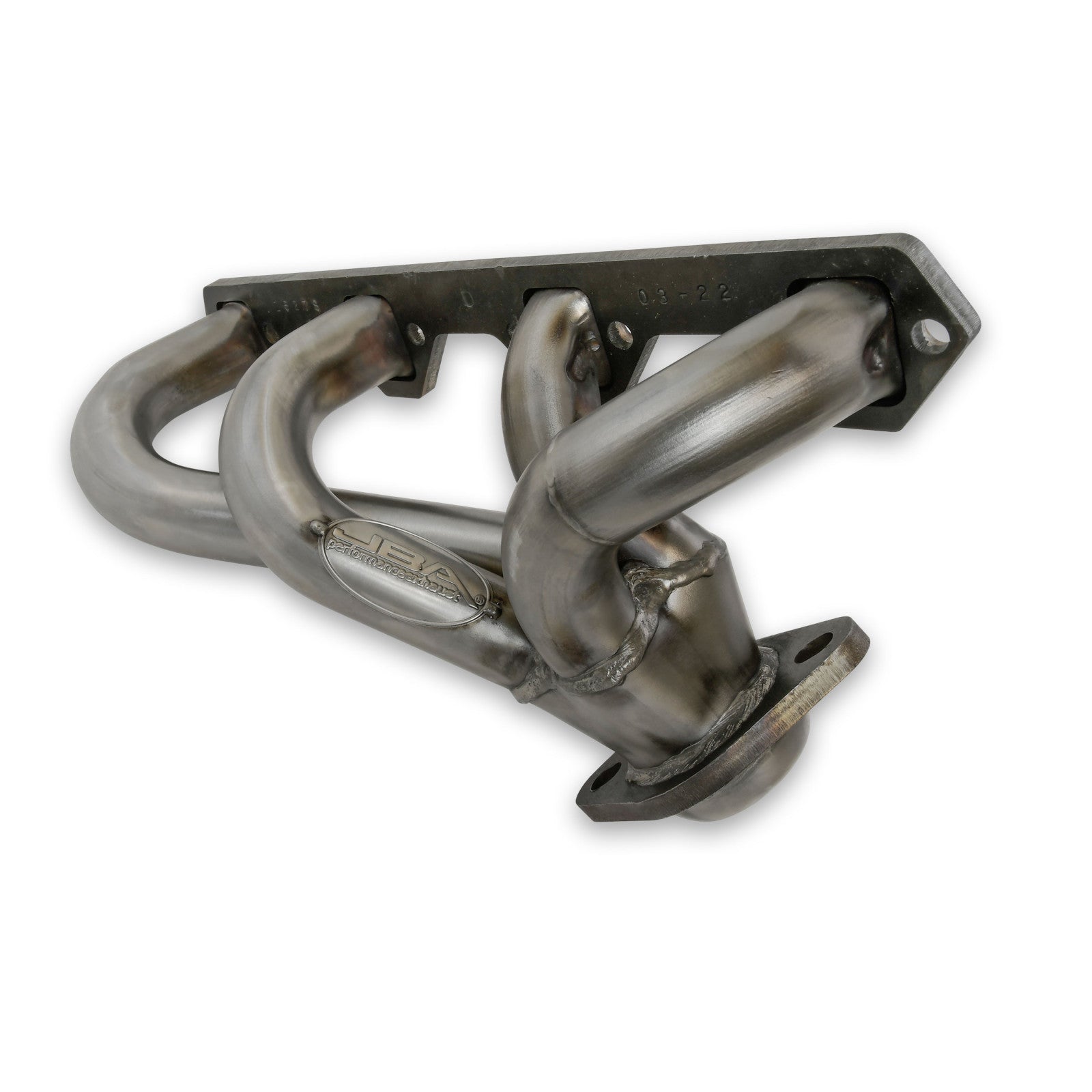 JBA Cat4Ward Headers for 87-95 F-150 5.0L Raw 409. EPA & CARB legal in 50 states.