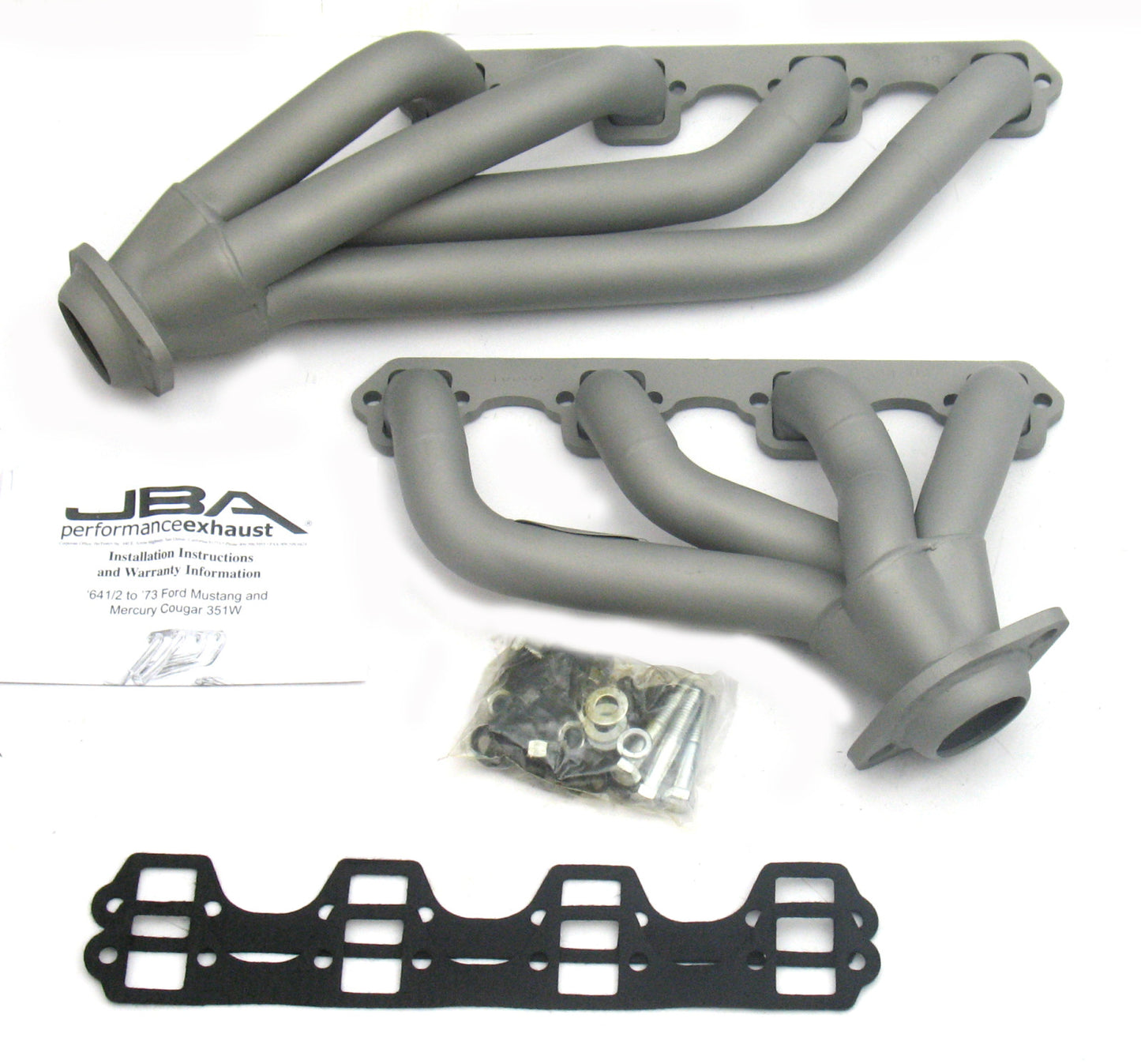 JBA Performance 65-73 Mustang Mid Length 351W Ti Ctd