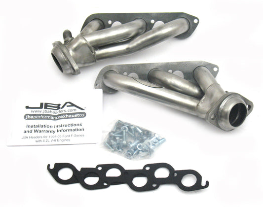 JBA Headers for 97-08 Ford Truck 4.2L V-6. EPA & CARB legal in 50 states.