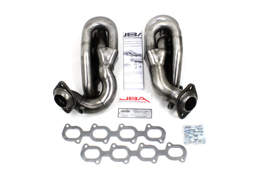 JBA Cat4Ward Headers for 07-14 GT500 5.4/5.8L Raw 409. EPA & CARB legal in 50 states.