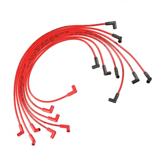 ACCEL Spark Plug Wire Set - Super Stock Spiral 8mm - Holden V8 - Red