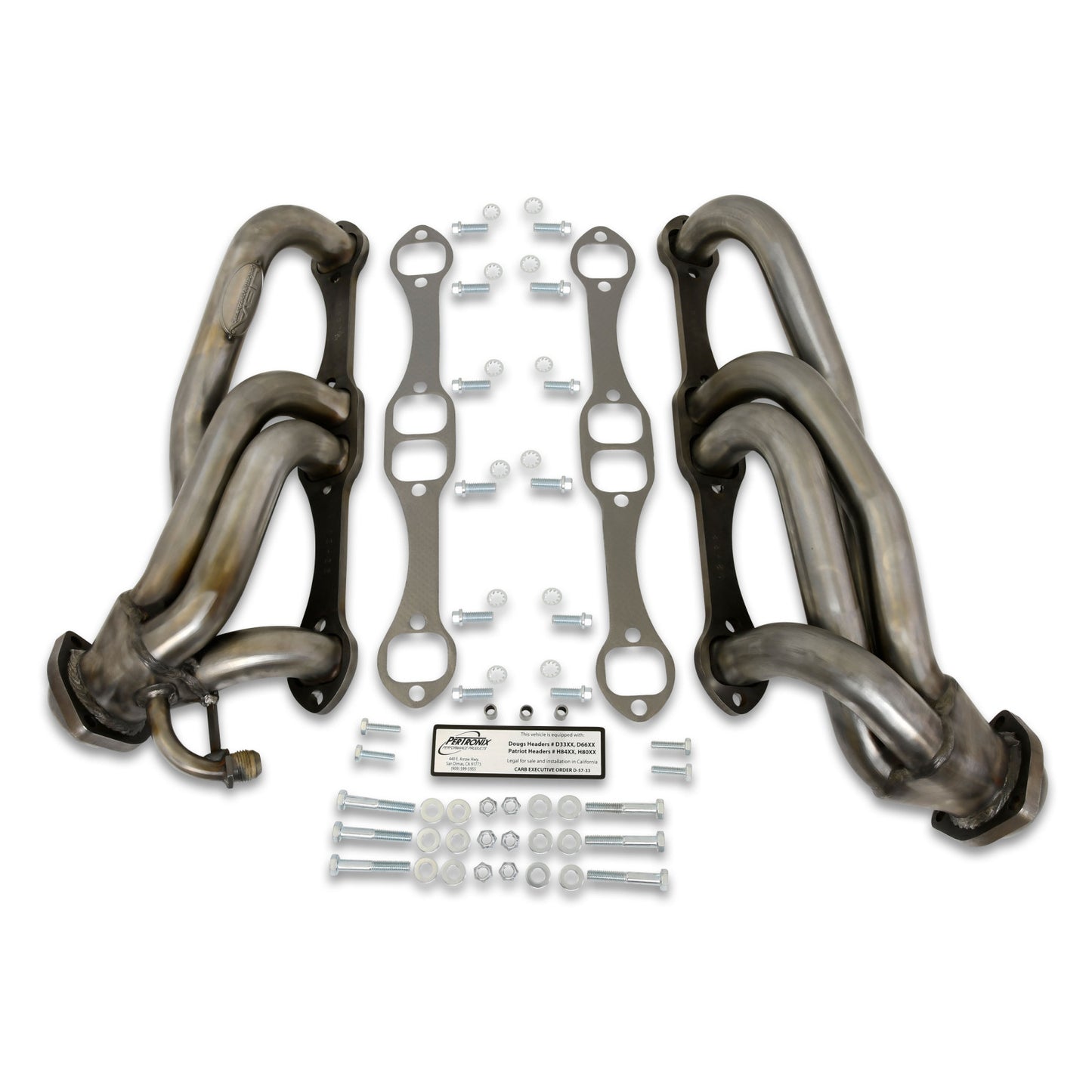 JBA Cat4Ward Headers for 96-00 GM Truck 5.0/5.7L Raw 409. EPA & CARB legal in 50 states.