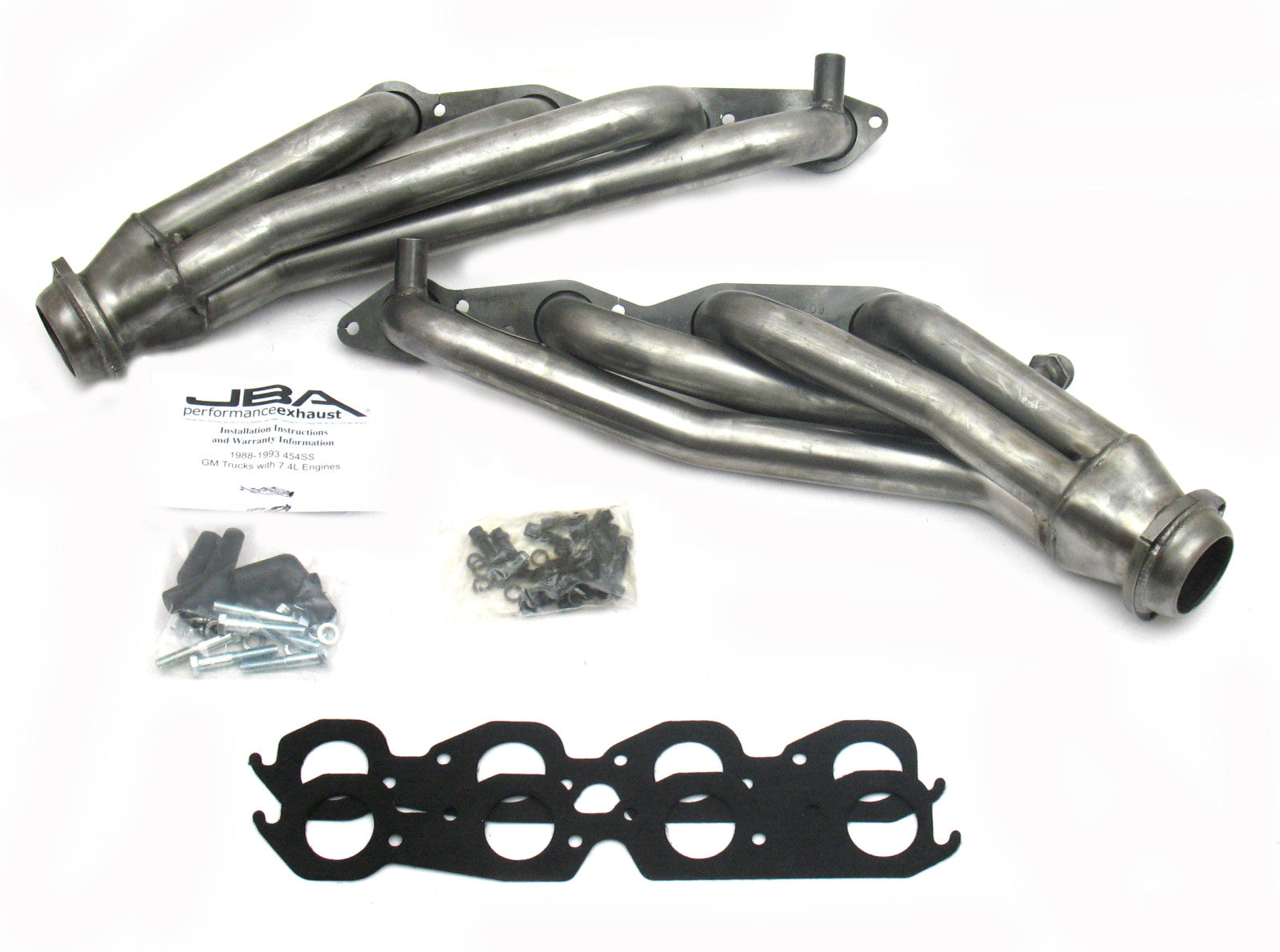 JBA Cat4Ward Headers for 96-00 GM Truck 7.4L Raw 409. EPA & CARB legal in 50 states.