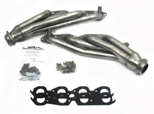 JBA Cat4Ward Headers for 96-00 GM Truck 7.4L Raw 409. EPA & CARB legal in 50 states.