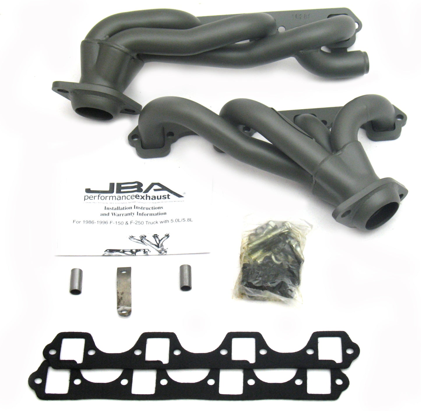 JBA Cat4Ward Headers for 87-96 F-150 5.8L Ti Ctd. EPA & CARB legal in 50 states.