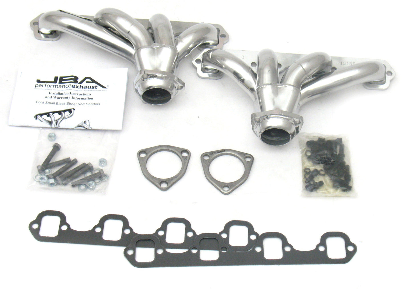 JBA Performance Ford Tight Tuck 260-351W Silver Ctd