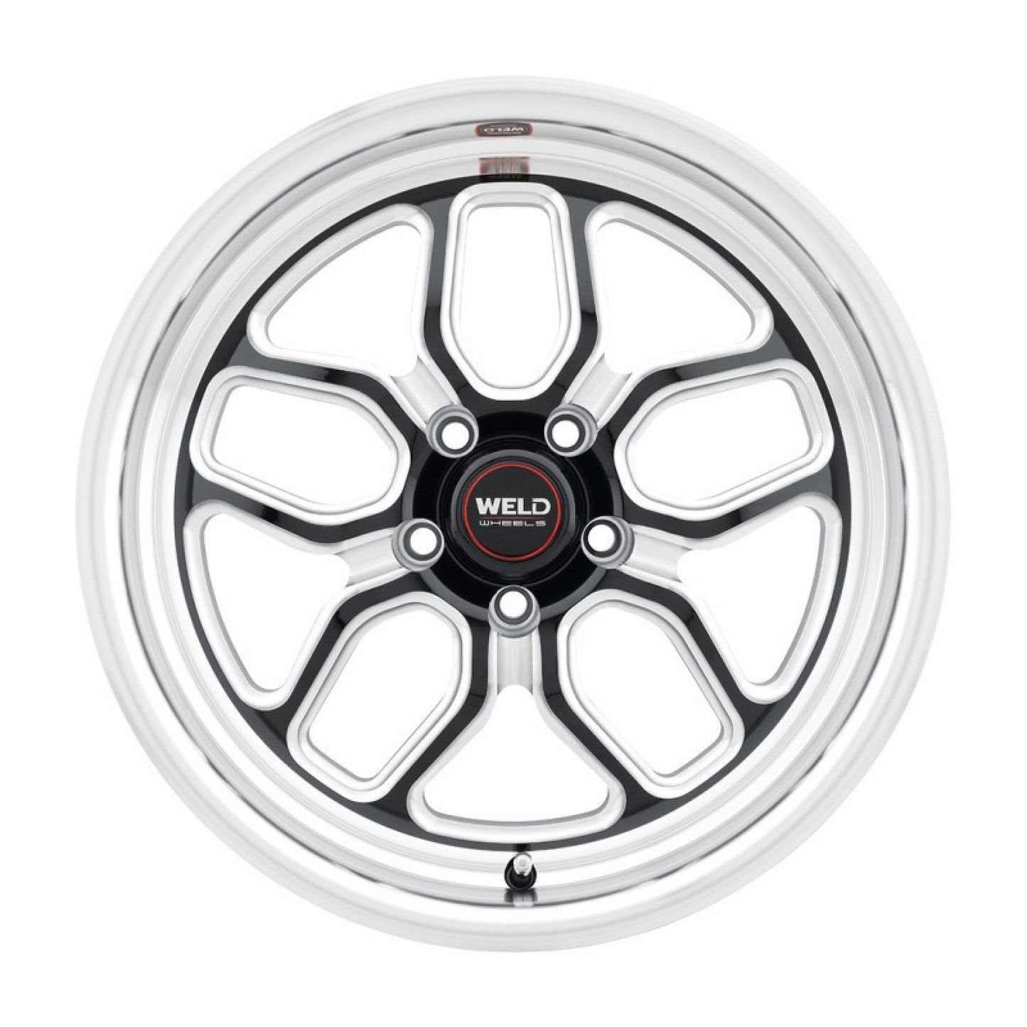 WELD Performance 18x5 Laguna Drag 5x115 ET-33 BS1.5 Gloss BLK MIL DIA 78.1 Wheel