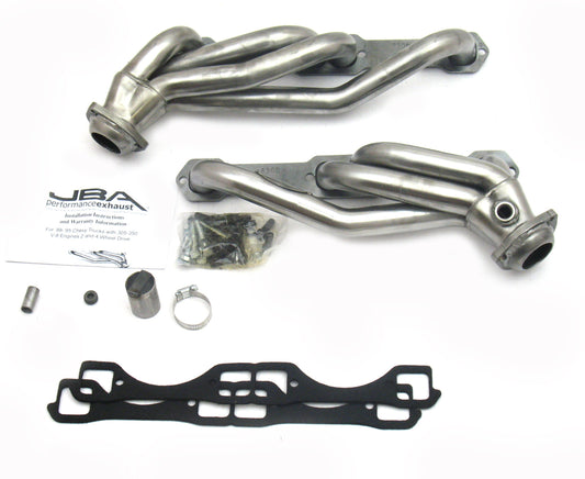 JBA Cat4Ward Headers for 88-95 GM PU/92-95 Blzr 5.0/5.7L Raw 409. EPA & CARB legal in 50 states.