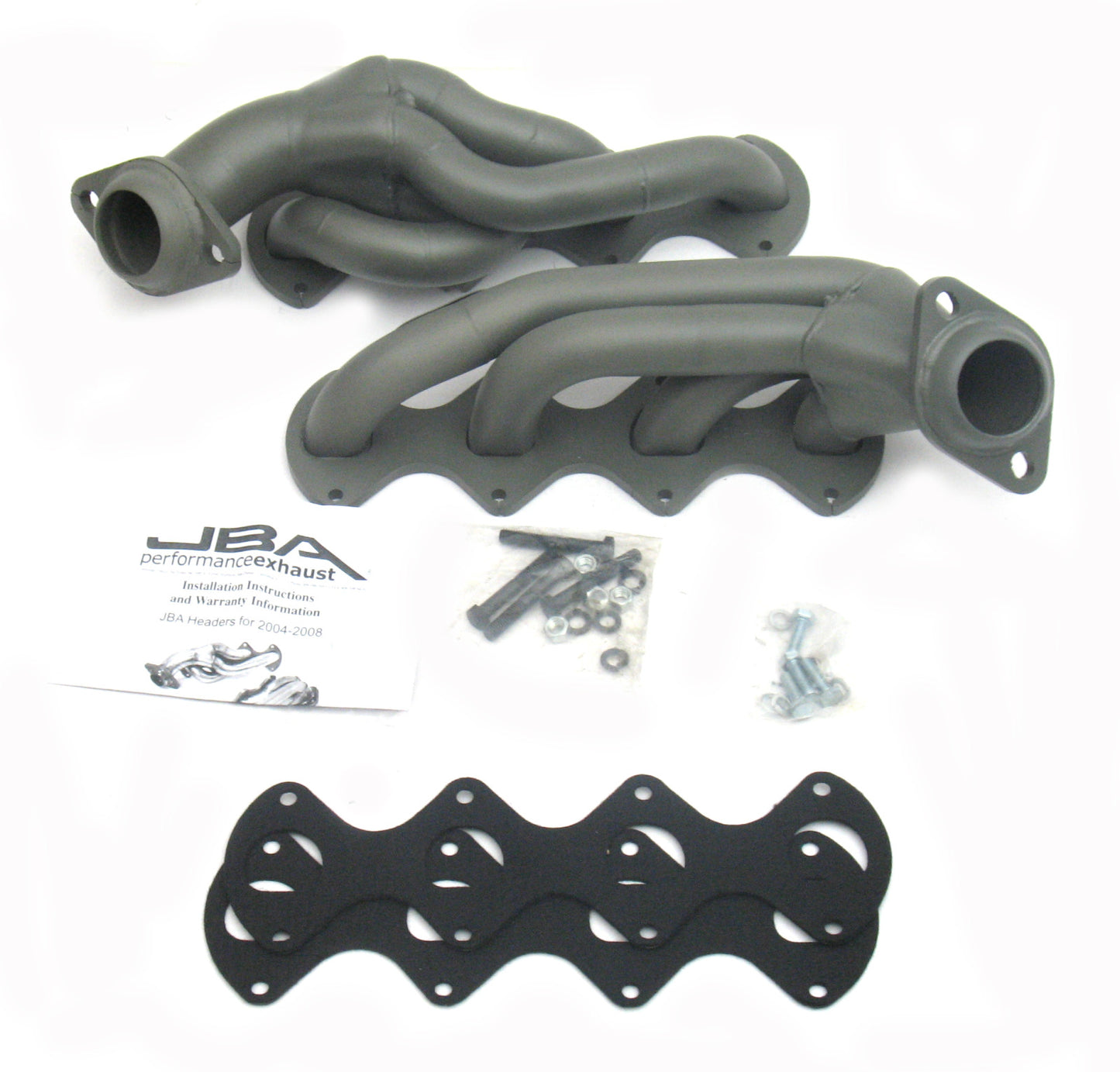 JBA Cat4Ward Headers for 04-10 F-150 5.4L Ti Ctd. EPA & CARB legal in 50 states.