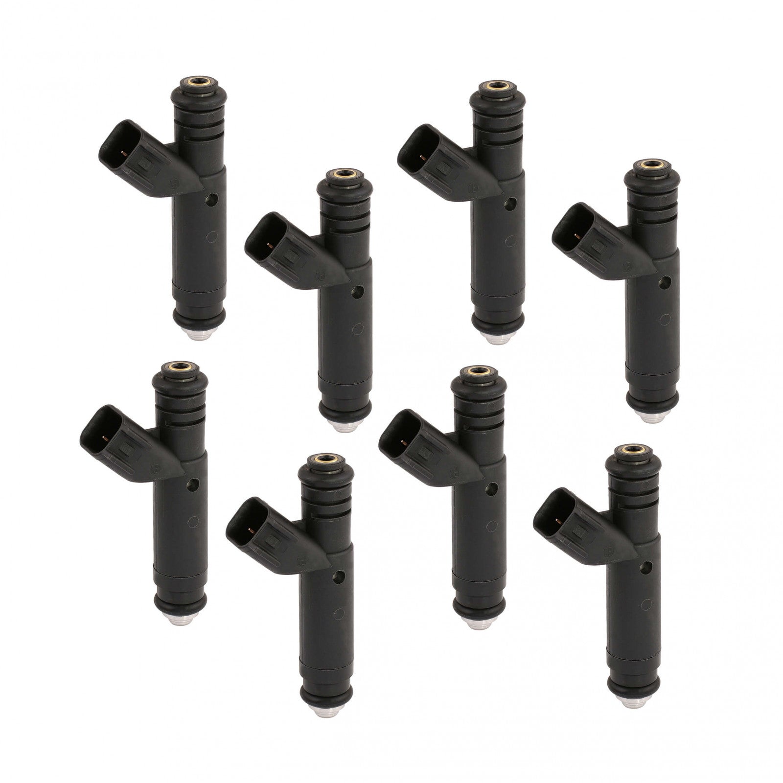 ACCEL Fuel Injector - 61 lb/hr - USCAR - High Impedance  - 8 Pack