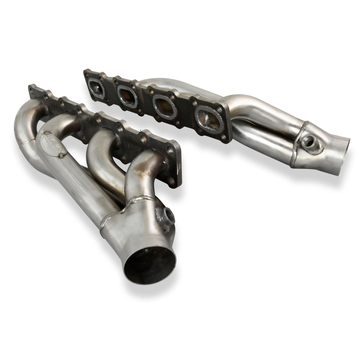 JBA Cat4Ward Headers for 04-15 Nissan 5.6L Raw 409. EPA & CARB legal in 50 states.