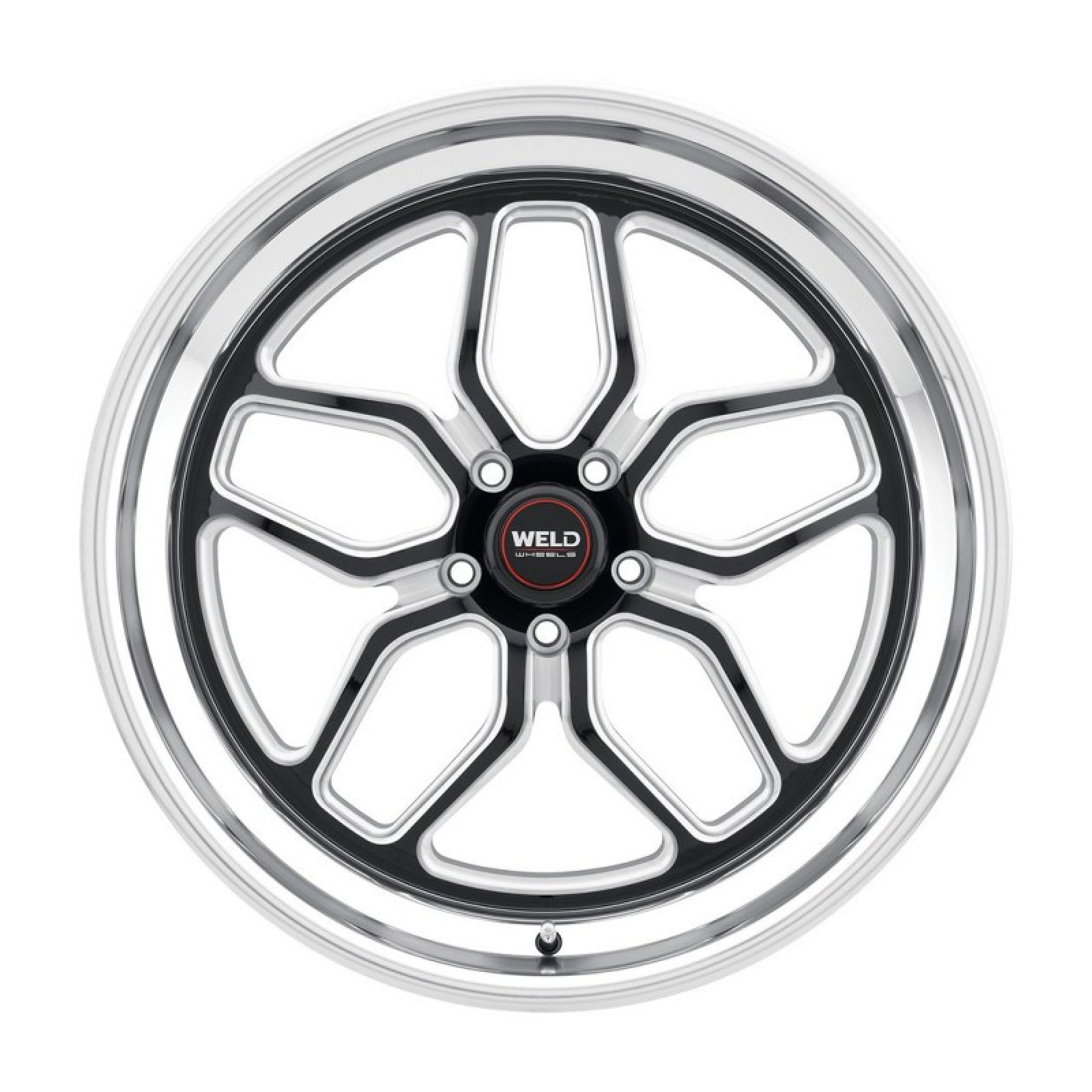 WELD Performance 20x12 Laguna 5x120 ET52 BS8.50 Gloss BLK MIL DIA 72.56 Wheel