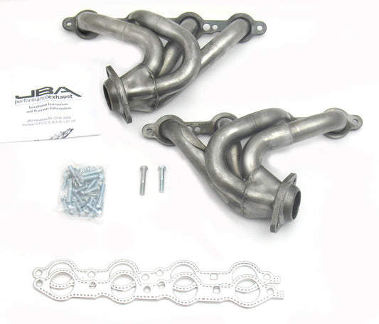 JBA Cat4Ward Headers for 04-06 GTO 5.7/6.0L Raw 409. EPA & CARB legal in 50 states.