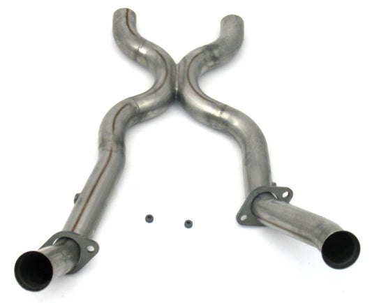 JBA Performance 65-73 Mustang X-Pipe 409SS