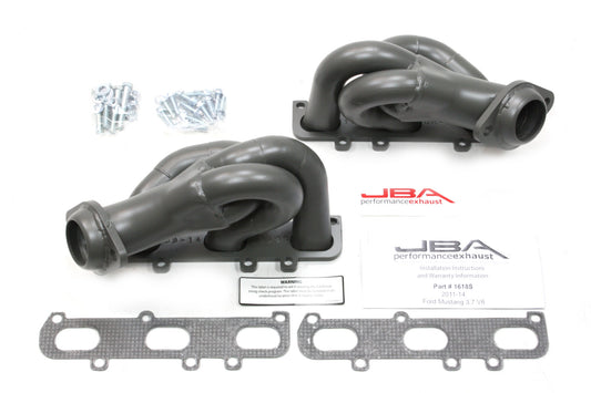 JBA Cat4Ward Headers for 11-17 Mustang 3.7L Ti Ctd. EPA & CARB legal in 50 states.