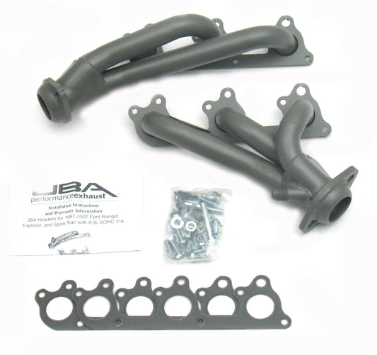 JBA Cat4Ward Headers for 97-11 Ranger 4.0L Ti Ctd. EPA & CARB legal in 50 states.