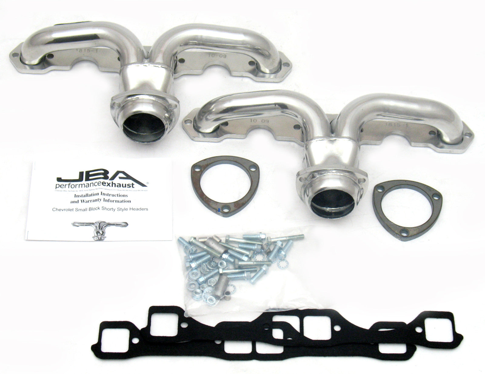 JBA Performance 57-74 Vette Tight Tuck 265-400 Silver Ctd