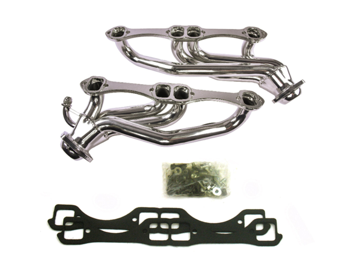 JBA Cat4Ward Headers for 96-00 GM Truck 5.0/5.7L Silver Ctd. EPA & CARB legal in 50 states.