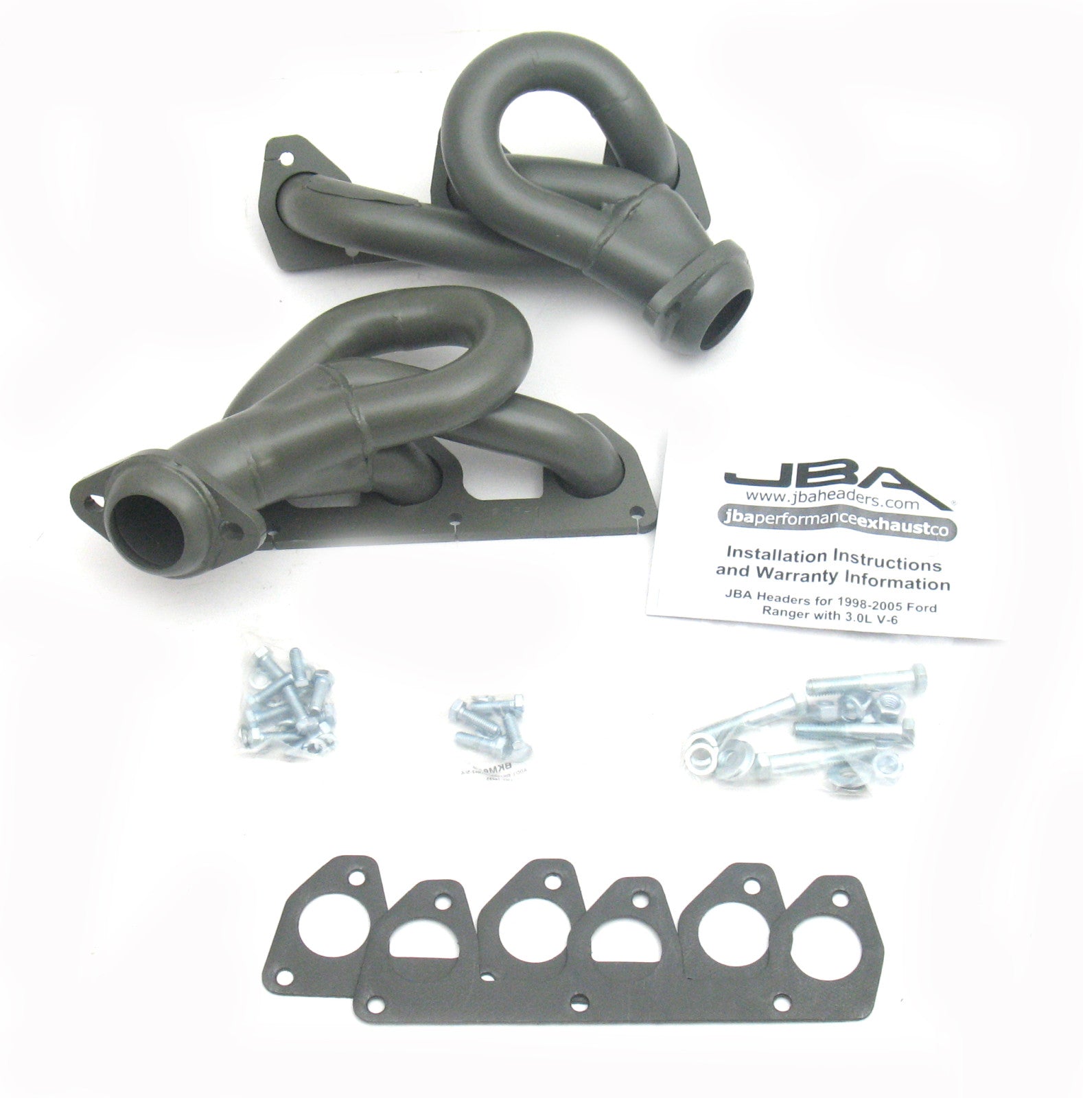 JBA Cat4Ward Headers for 02-08 Ranger 3.0L Ti Ctd. EPA & CARB legal in 50 states.