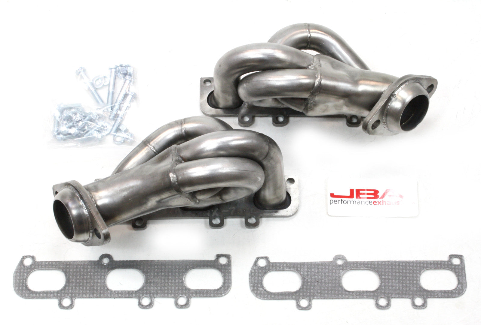 JBA Cat4Ward Headers for 11-17 Mustang 3.7L Raw 409. EPA & CARB legal in 50 states.